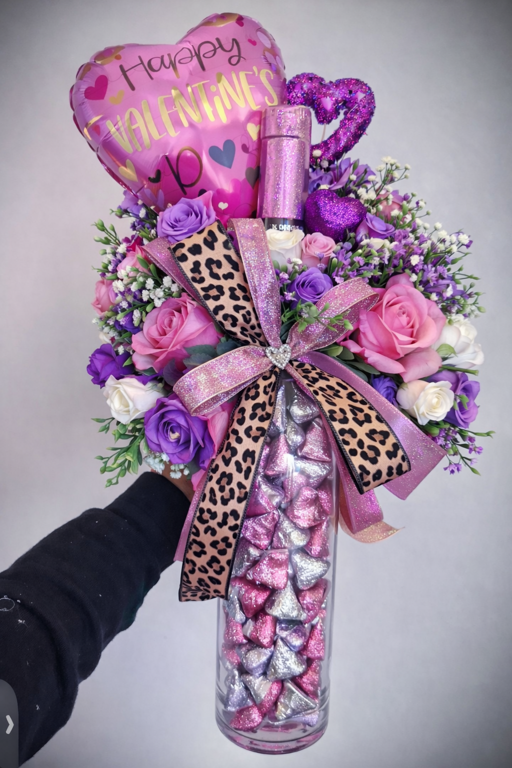 Blush & Sparkle Love Bottle